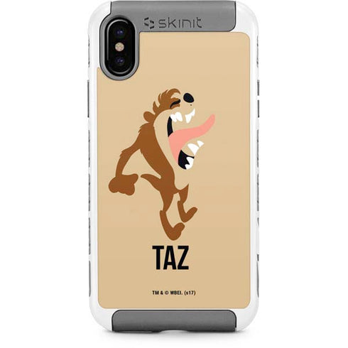 Looney Tunes Taz Identity iPhone Cases